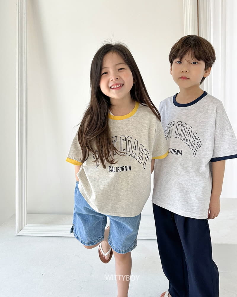 Witty Boy - Korean Children Fashion - #minifashionista - West Tee - 2