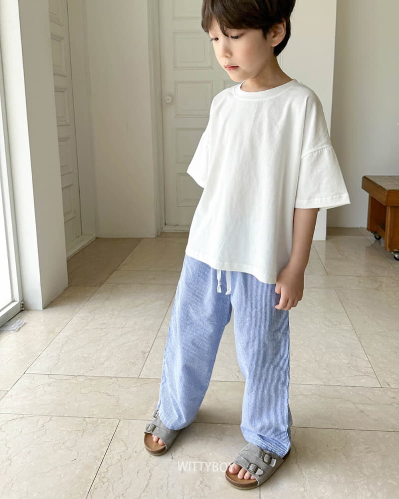 Witty Boy - Korean Children Fashion - #minifashionista - Nature Pants - 10