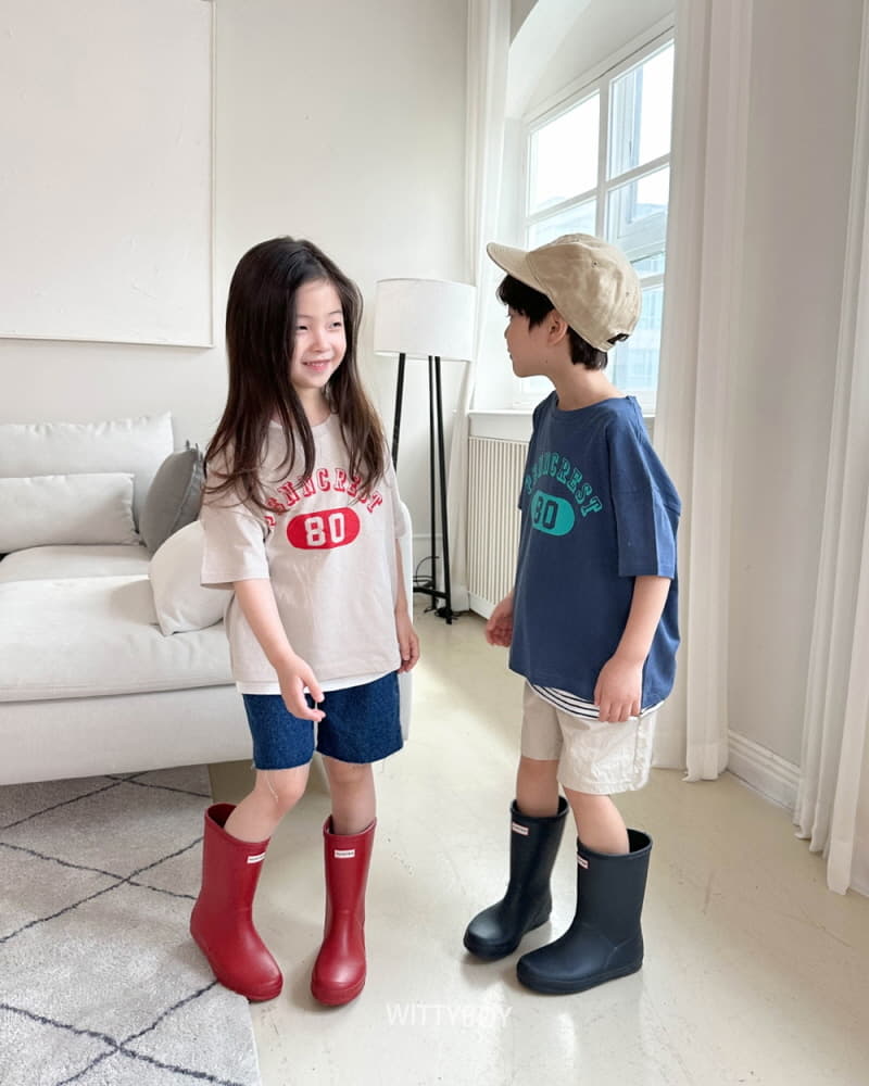 Witty Boy - Korean Children Fashion - #minifashionista - Punning Tee - 10