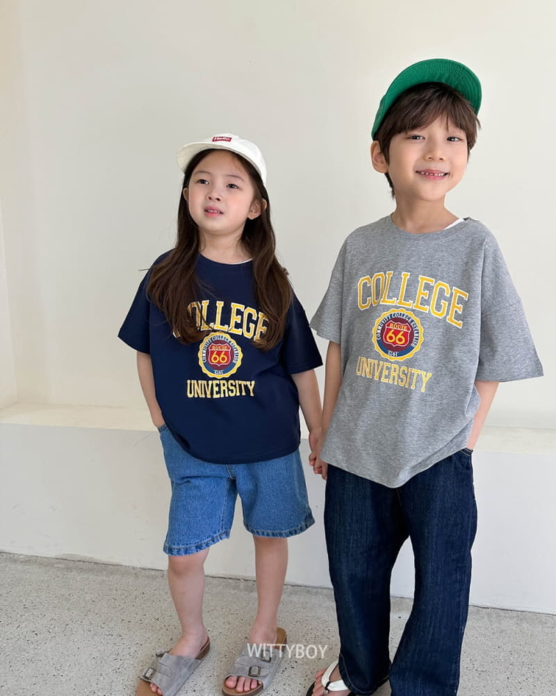 Witty Boy - Korean Children Fashion - #minifashionista - Rute Tee - 5