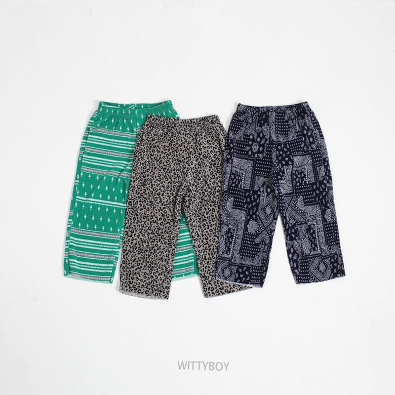 Witty Boy - Korean Children Fashion - #prettylittlegirls - Pleats Pants - 3