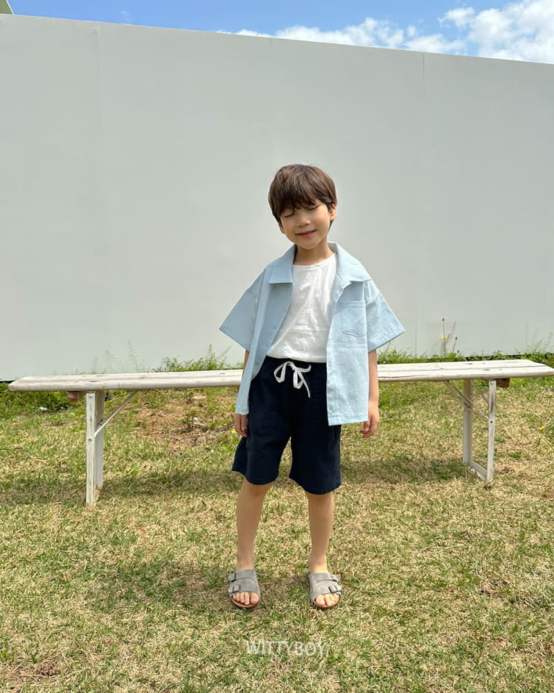 Witty Boy - Korean Children Fashion - #prettylittlegirls - My Pocket Pants - 3