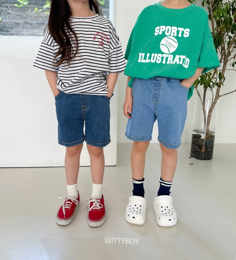 Witty Boy - Korean Children Fashion - #prettylittlegirls - My Summer Jeans - 2