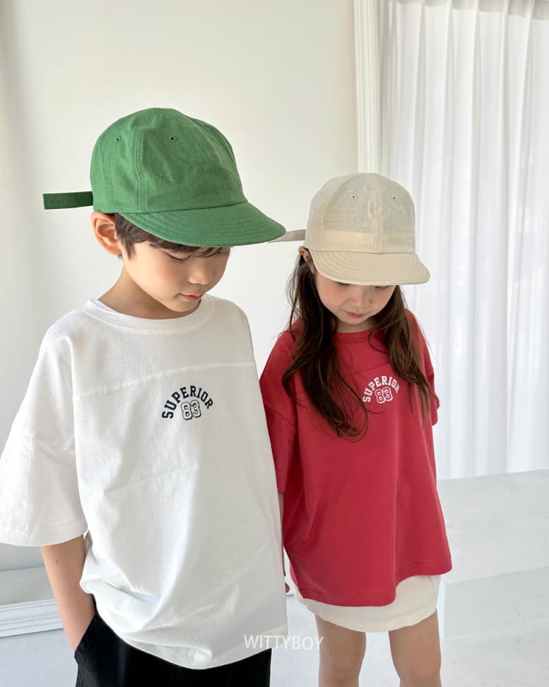 Witty Boy - Korean Children Fashion - #prettylittlegirls - Super Tee - 2