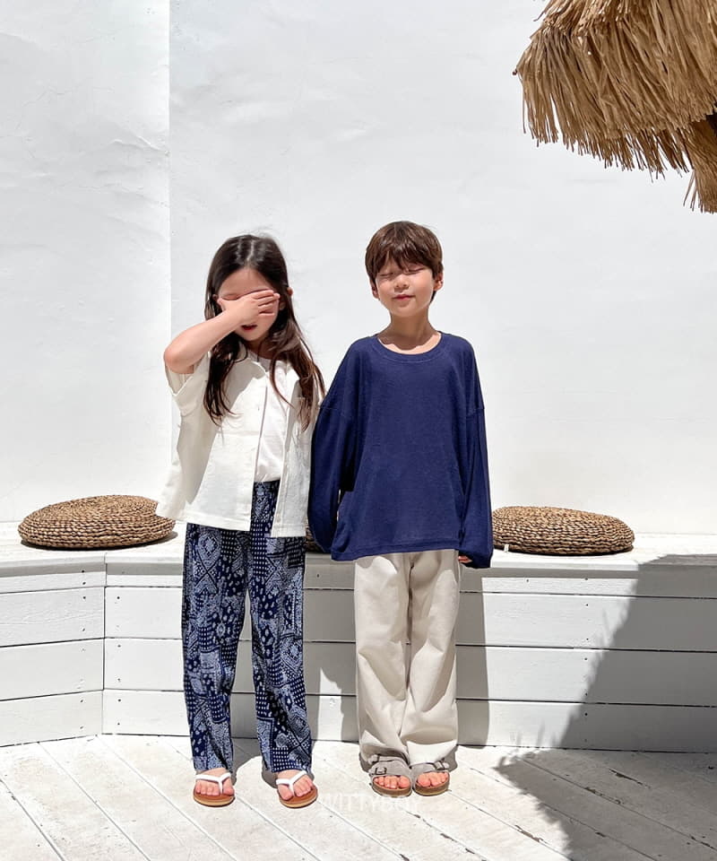 Witty Boy - Korean Children Fashion - #prettylittlegirls - Summer Pants - 9