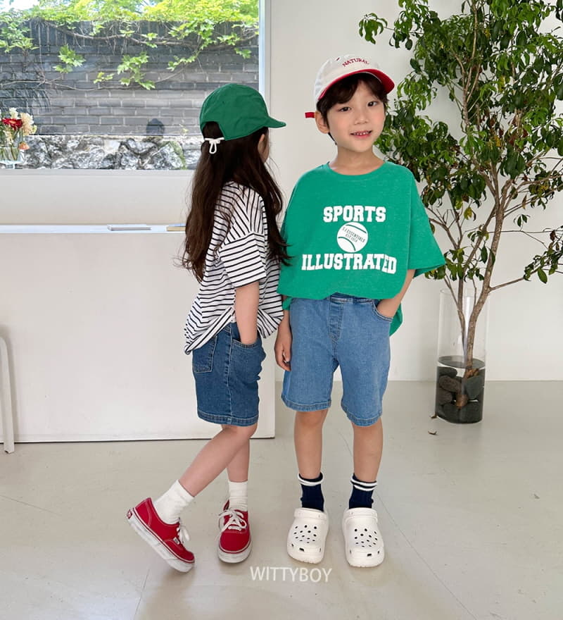 Witty Boy - Korean Children Fashion - #stylishchildhood - My Summer Jeans - 5