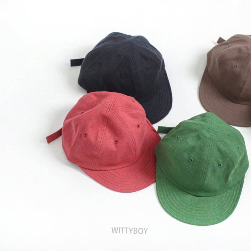 Witty Boy - Korean Children Fashion - #stylishchildhood - Monaco Linen Cap - 3