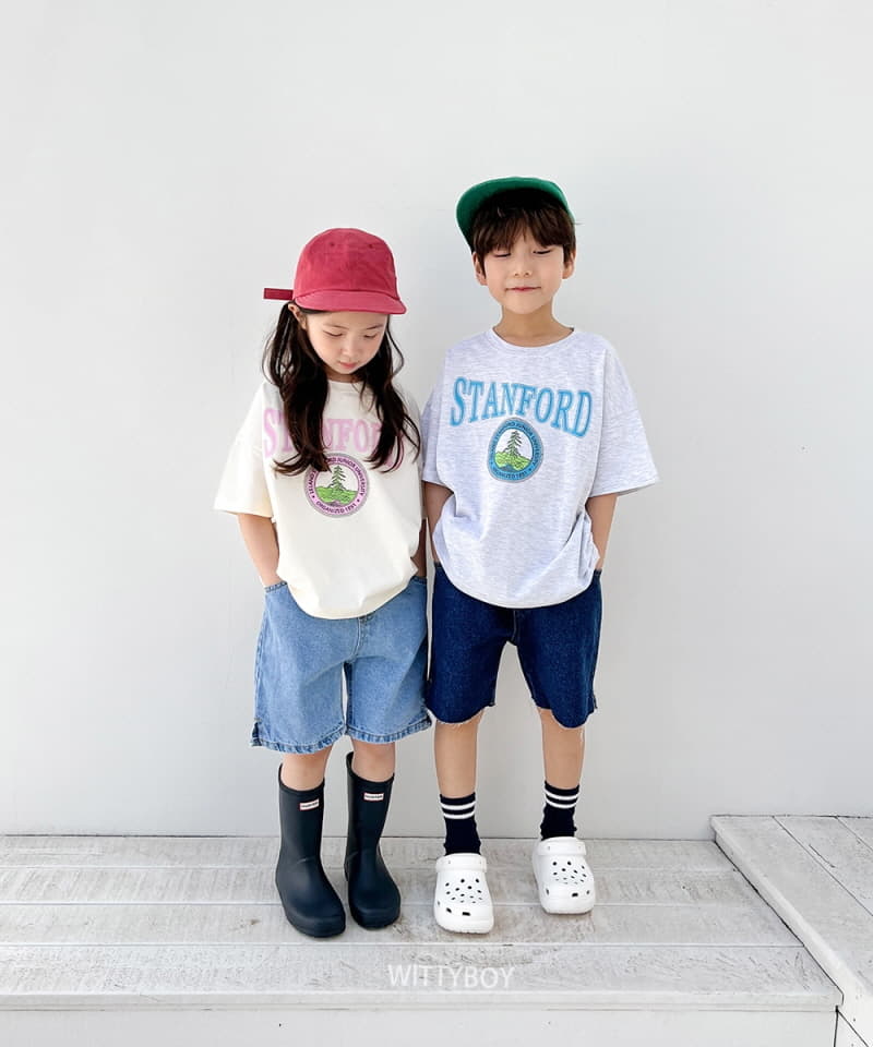 Witty Boy - Korean Children Fashion - #stylishchildhood - Ant Jeans - 11