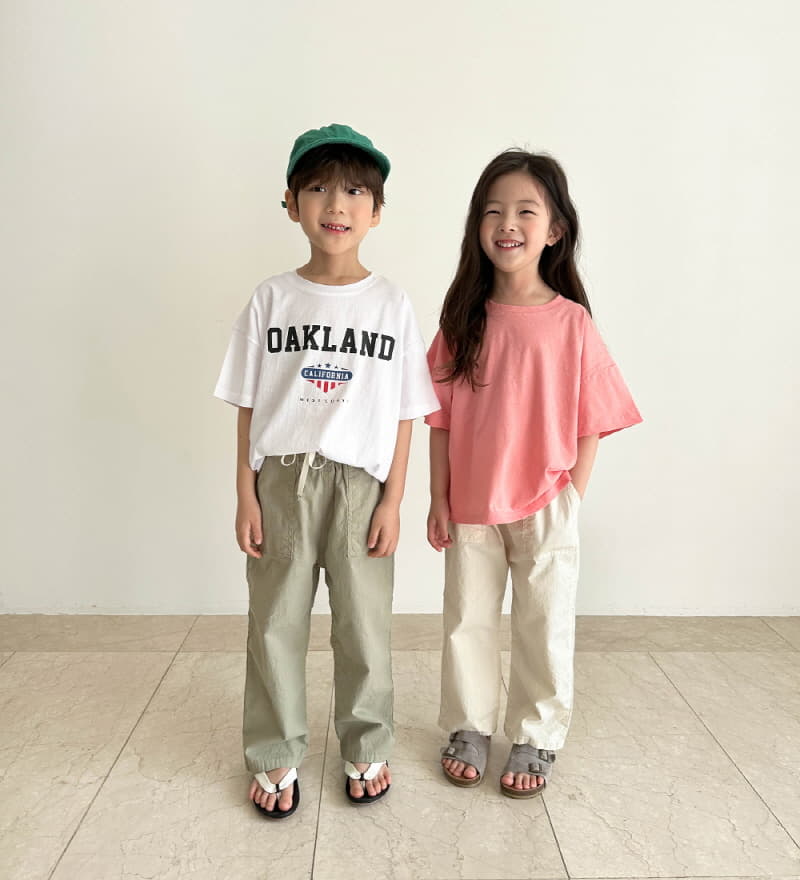 Witty Boy - Korean Children Fashion - #stylishchildhood - Ockland Tee - 10