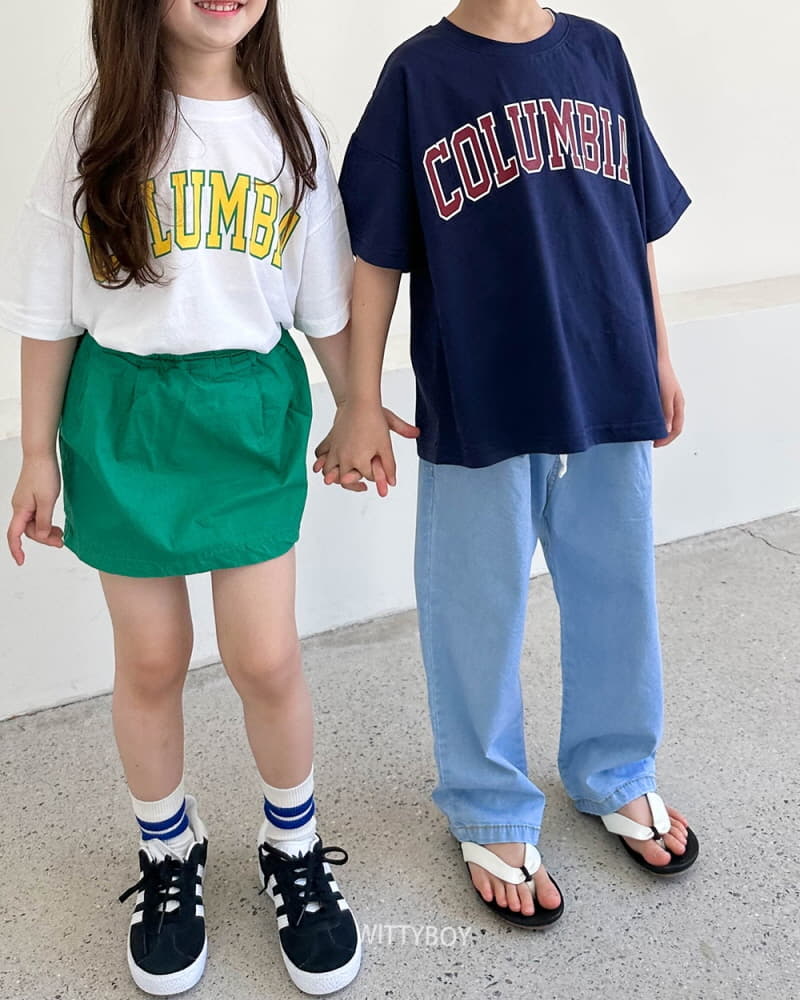 Witty Boy - Korean Children Fashion - #stylishchildhood - Collomdia Tee - 3