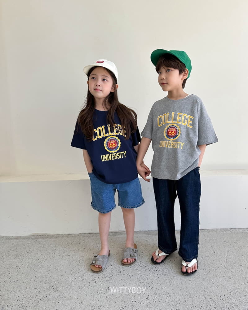 Witty Boy - Korean Children Fashion - #stylishchildhood - Rute Tee - 9