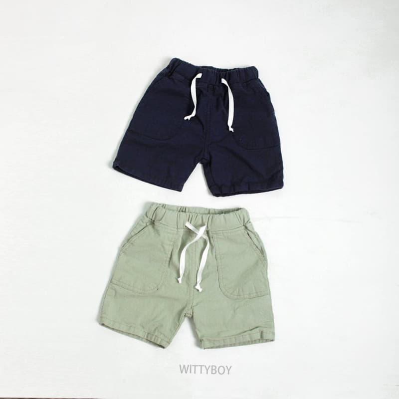 Witty Boy - Korean Children Fashion - #todddlerfashion - My Pocket Pants - 2