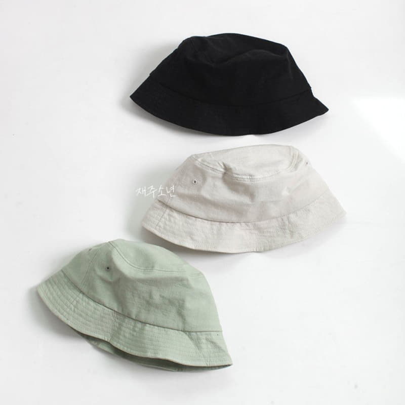 Witty Boy - Korean Children Fashion - #todddlerfashion - Word Bucket Hat