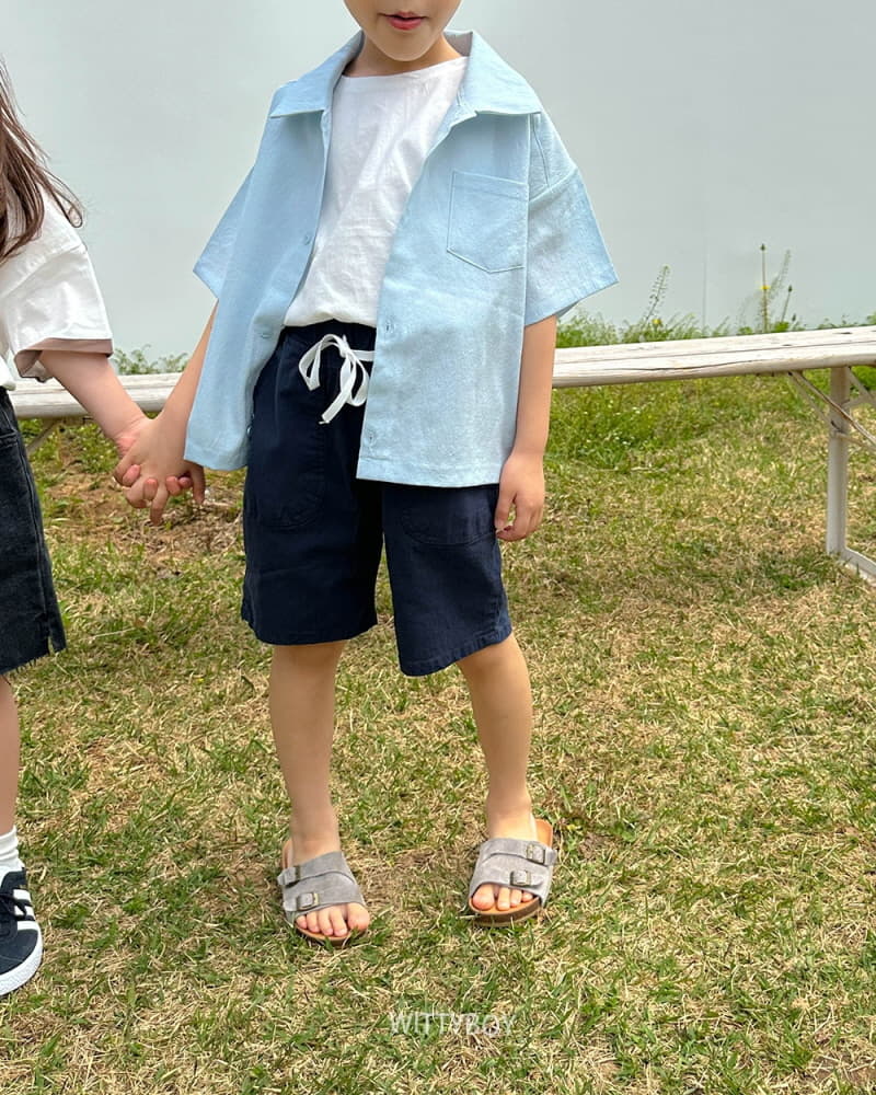 Witty Boy - Korean Children Fashion - #prettylittlegirls - My Pocket Pants - 4