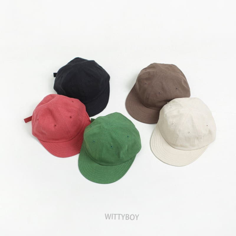 Witty Boy - Korean Children Fashion - #todddlerfashion - Monaco Linen Cap