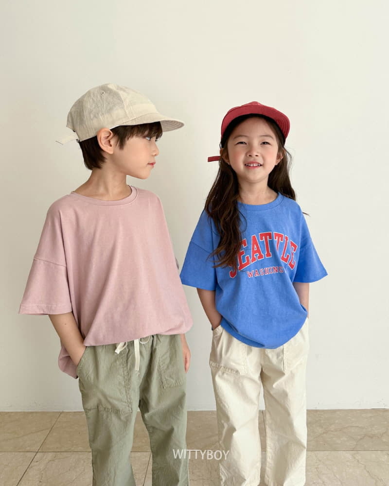 Witty Boy - Korean Children Fashion - #todddlerfashion - Seatle Tee - 11