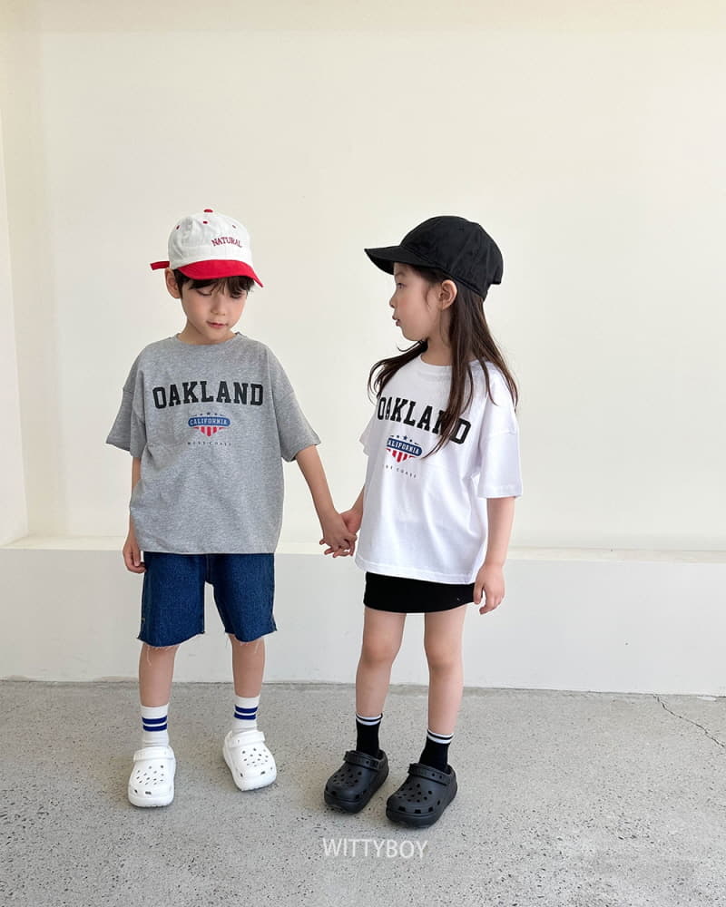 Witty Boy - Korean Children Fashion - #todddlerfashion - Ockland Tee - 8