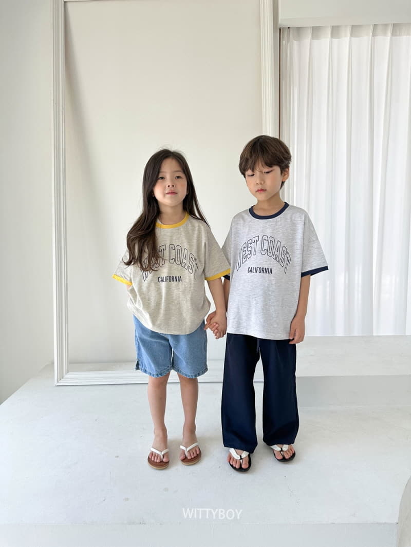 Witty Boy - Korean Children Fashion - #prettylittlegirls - West Tee - 4