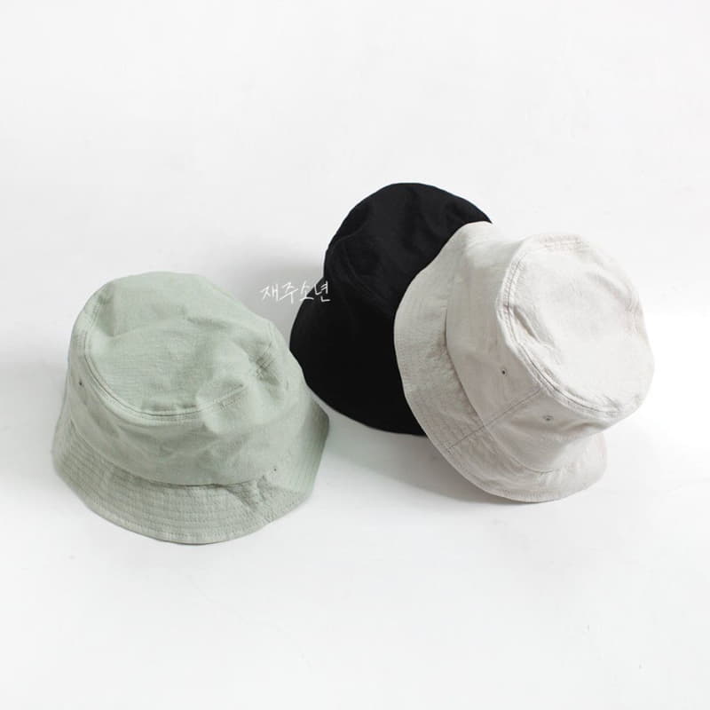 Witty Boy - Korean Children Fashion - #todddlerfashion - Word Bucket Hat - 3