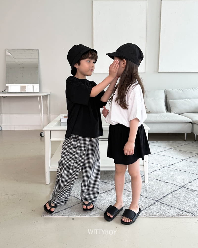 Witty Boy - Korean Children Fashion - #todddlerfashion - Nature Pants - 12