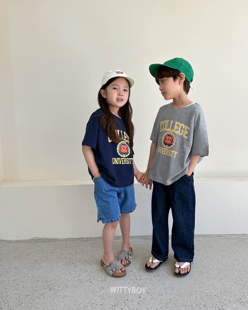 Witty Boy - Korean Children Fashion - #todddlerfashion - Rute Tee - 7