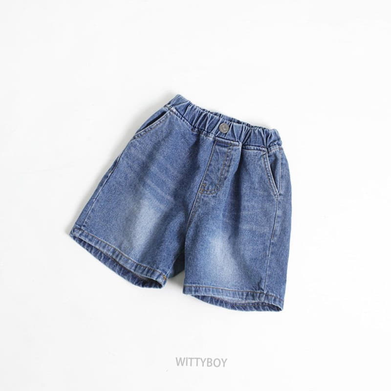 Witty Boy - Korean Children Fashion - #todddlerfashion - Western Jeans - 4