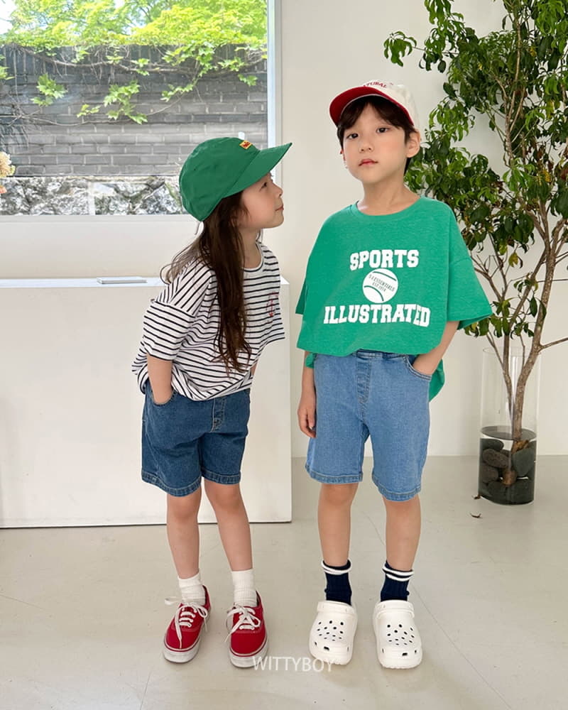 Witty Boy - Korean Children Fashion - #todddlerfashion - My Summer Jeans - 4