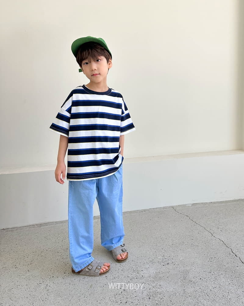 Witty Boy - Korean Children Fashion - #toddlerclothing - My Friends Jeans - 3