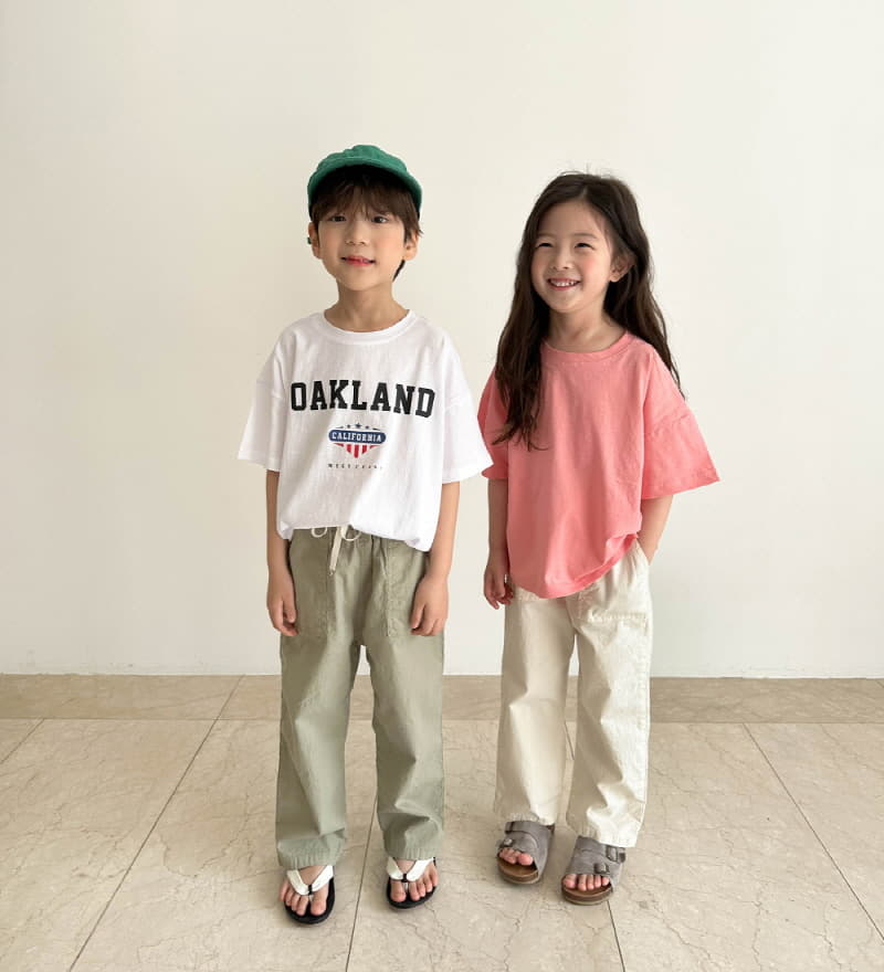 Witty Boy - Korean Children Fashion - #toddlerclothing - Ockland Tee - 9