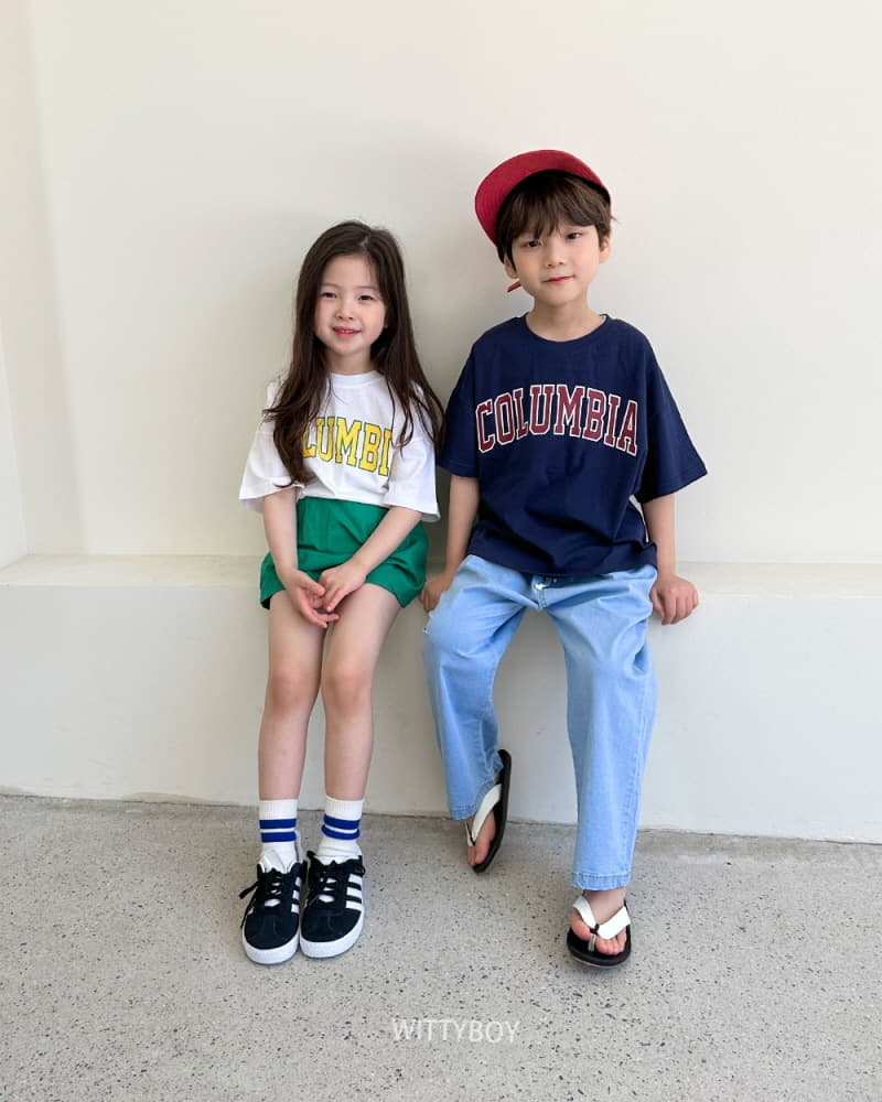 Witty Boy - Korean Children Fashion - #toddlerclothing - Collomdia Tee - 2