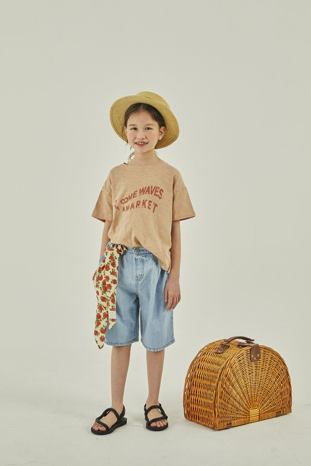 a-Market - Korean Children Fashion - #Kfashion4kids - Hald Jeans - 11