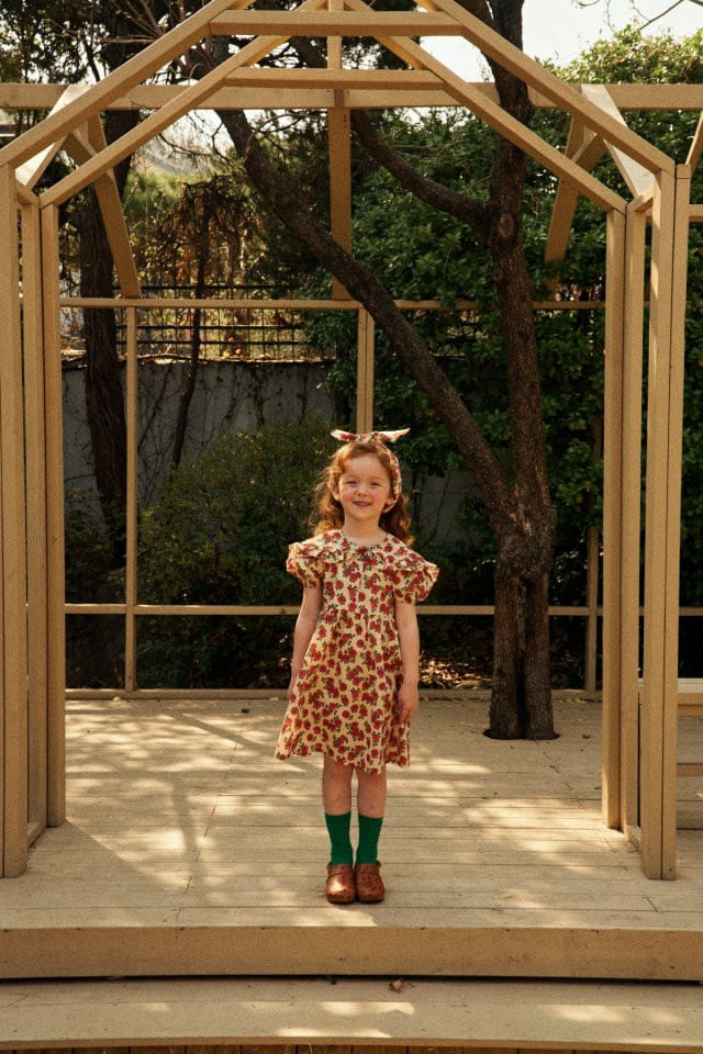 a-Market - Korean Children Fashion - #discoveringself - Big Puff One-piece - 8