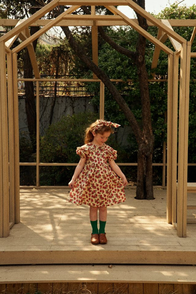 a-Market - Korean Children Fashion - #fashionkids - Big Puff One-piece - 9