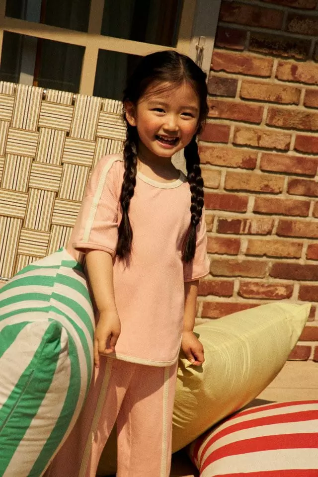 a-Market - Korean Children Fashion - #kidsstore - Candy Top Bottom Set - 8