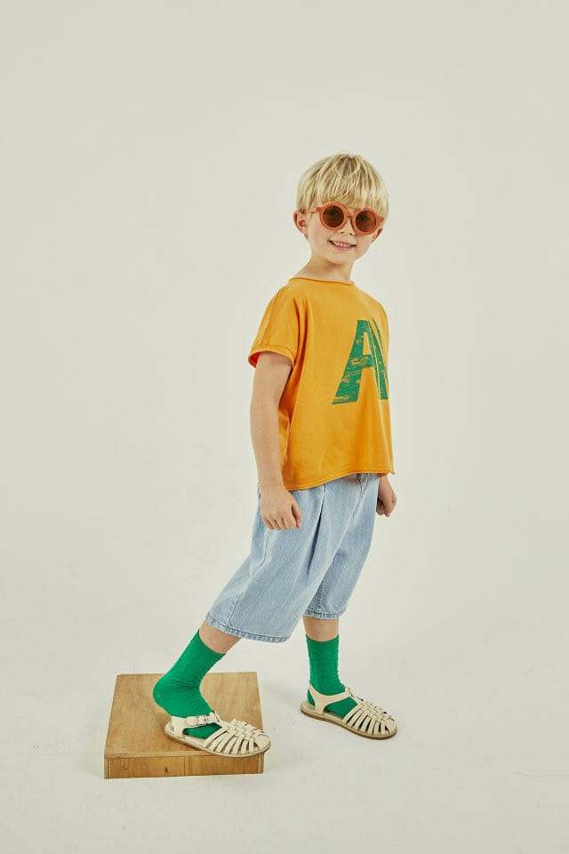 a-Market - Korean Children Fashion - #kidzfashiontrend - Hald Jeans - 10