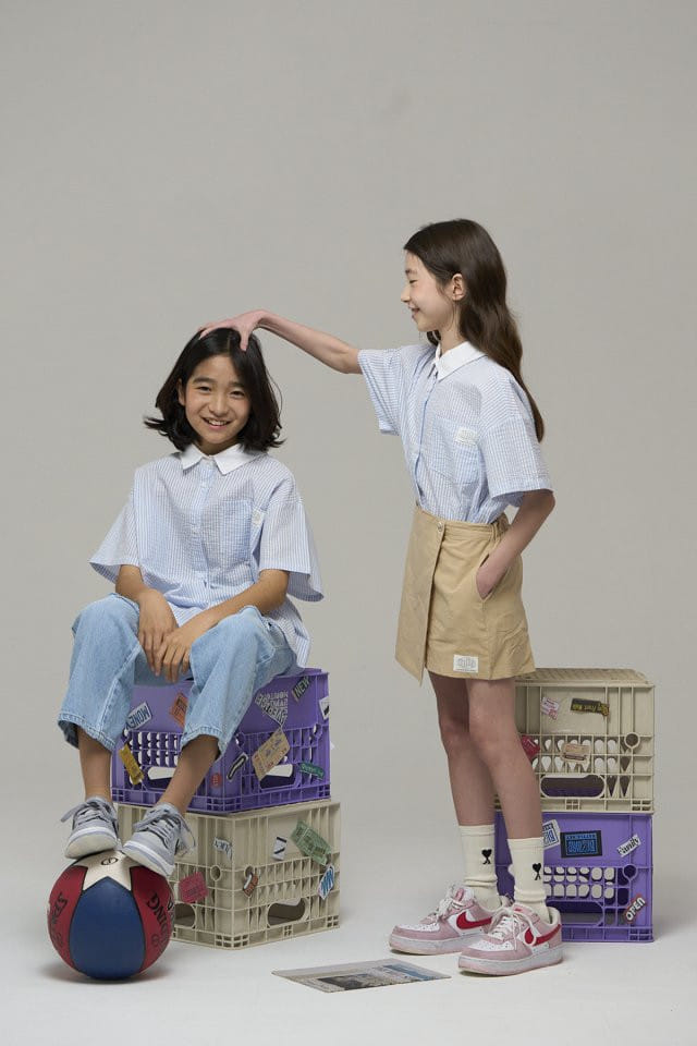 a-Market - Korean Children Fashion - #kidzfashiontrend - Stripes Shirts - 9