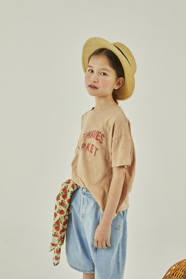 a-Market - Korean Children Fashion - #littlefashionista - Hald Jeans - 12