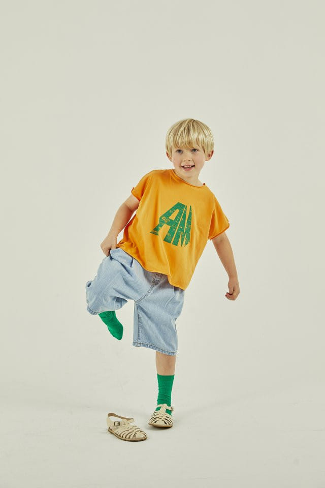 a-Market - Korean Children Fashion - #stylishchildhood - Hald Jeans - 2