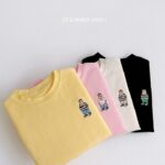 Bear Embrodiery Tee