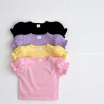 Princess Shirring Puff Tee