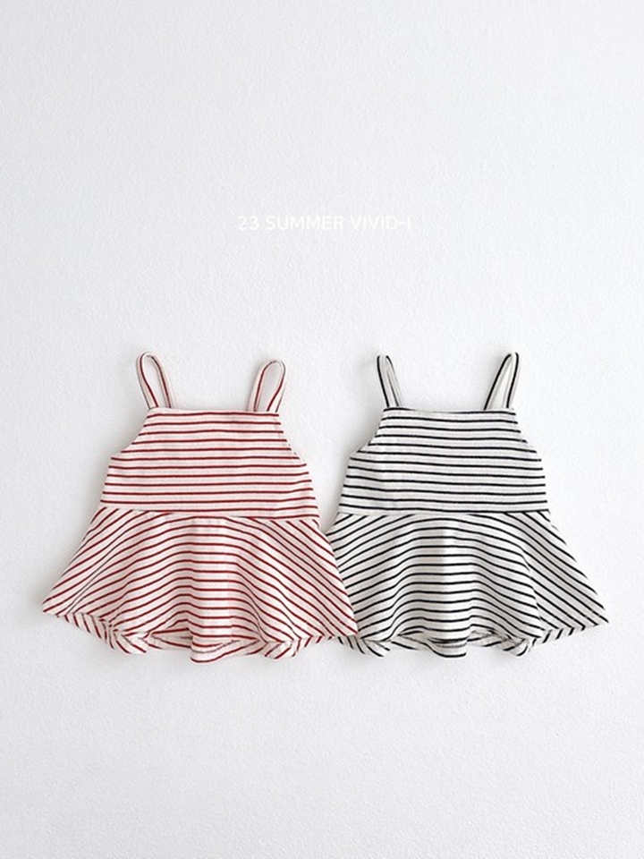 Stripes Bustier