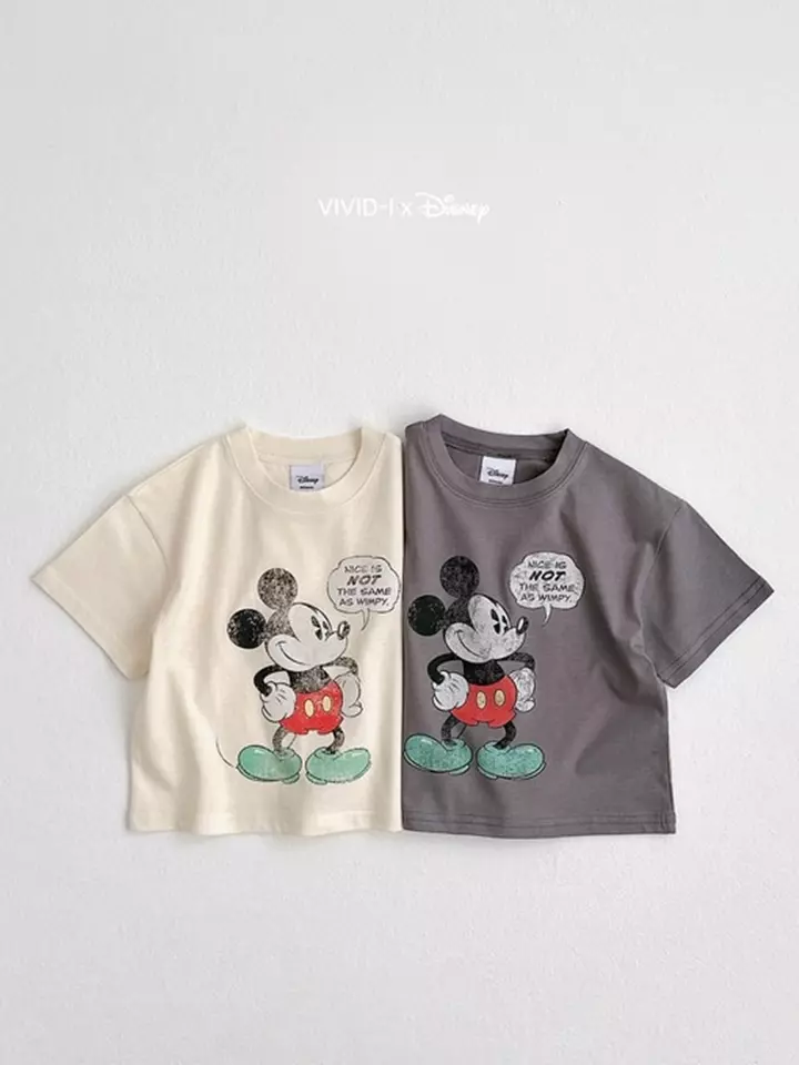 M Vintage Short Sleeves Tee