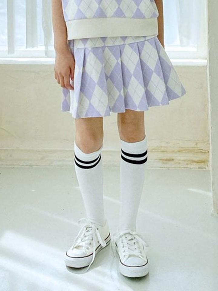 Argyle Skirt