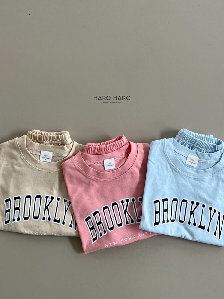 Brooklyn Top Bottom Set