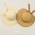 Ribbon Straw Hat