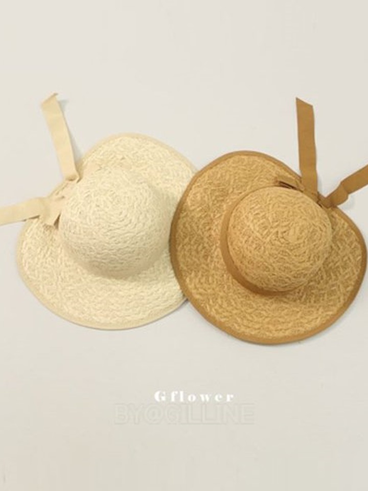 Ribbon Straw Hat