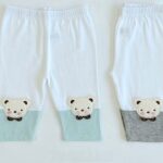 Two Tone Bear Leggings