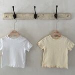 Eyelet Tee