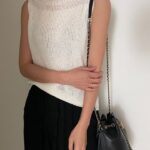 Minica Knit Sleeveless