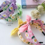 Color Daisy Ribbon Hairband